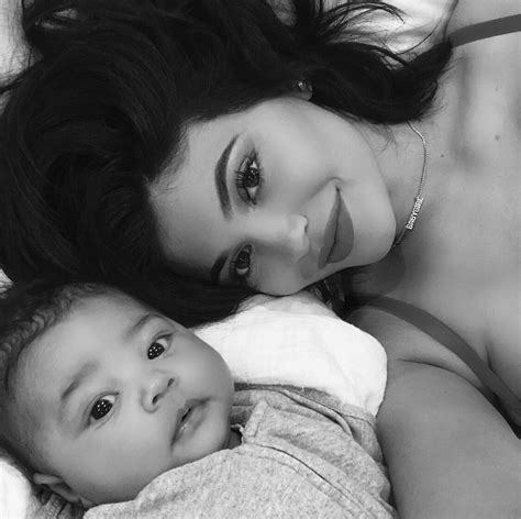 kylie jenner husband and baby